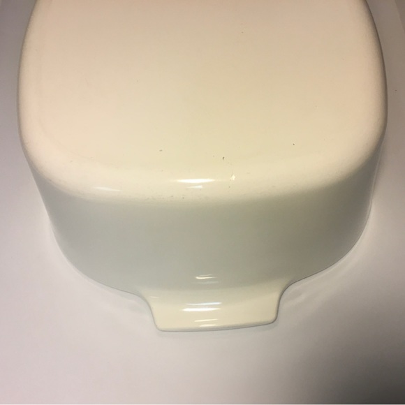 Vintage Corningware Shell Oil Blue Macrame 3qt - Picture 6 of 12